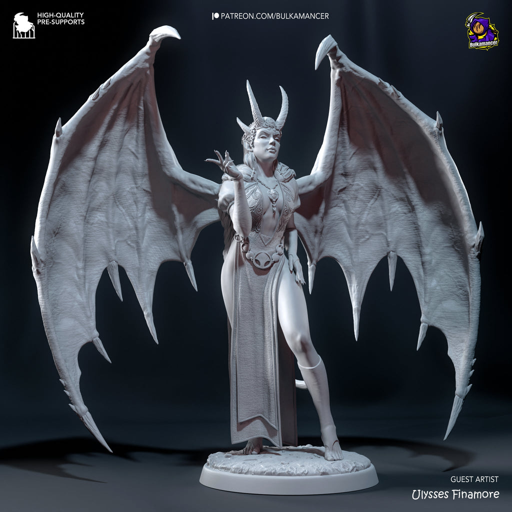 Mizora - Baldur's Gate - 1:8 Scale Figure