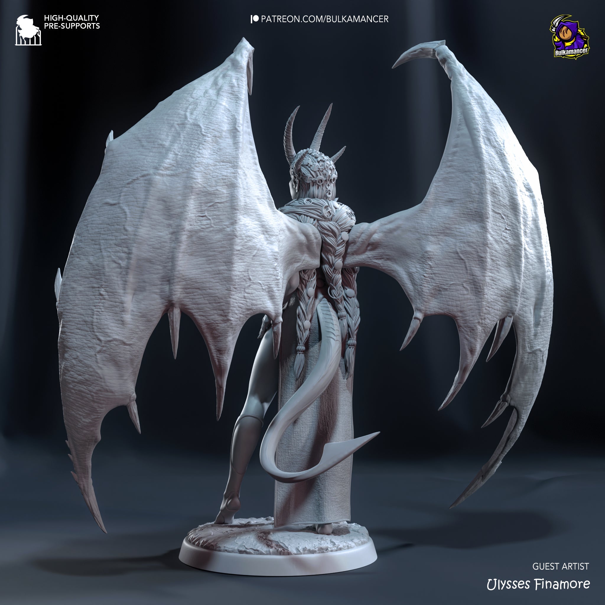 Mizora - Baldur's Gate - 1:8 Scale Figure