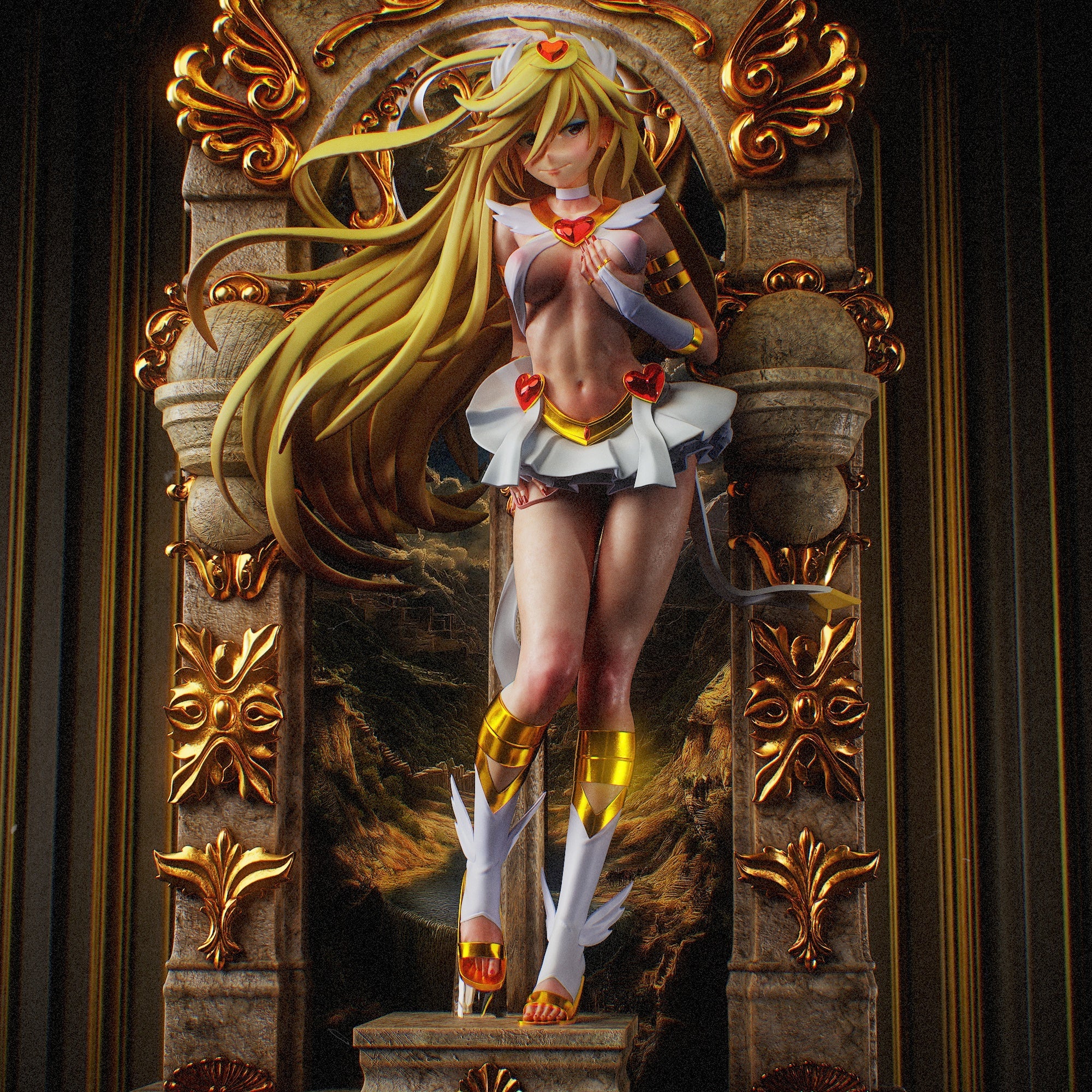 Panty - Panty and Stocking with Garterbelt (SFW/NSFW 18+ Only) - 1:8 Scale