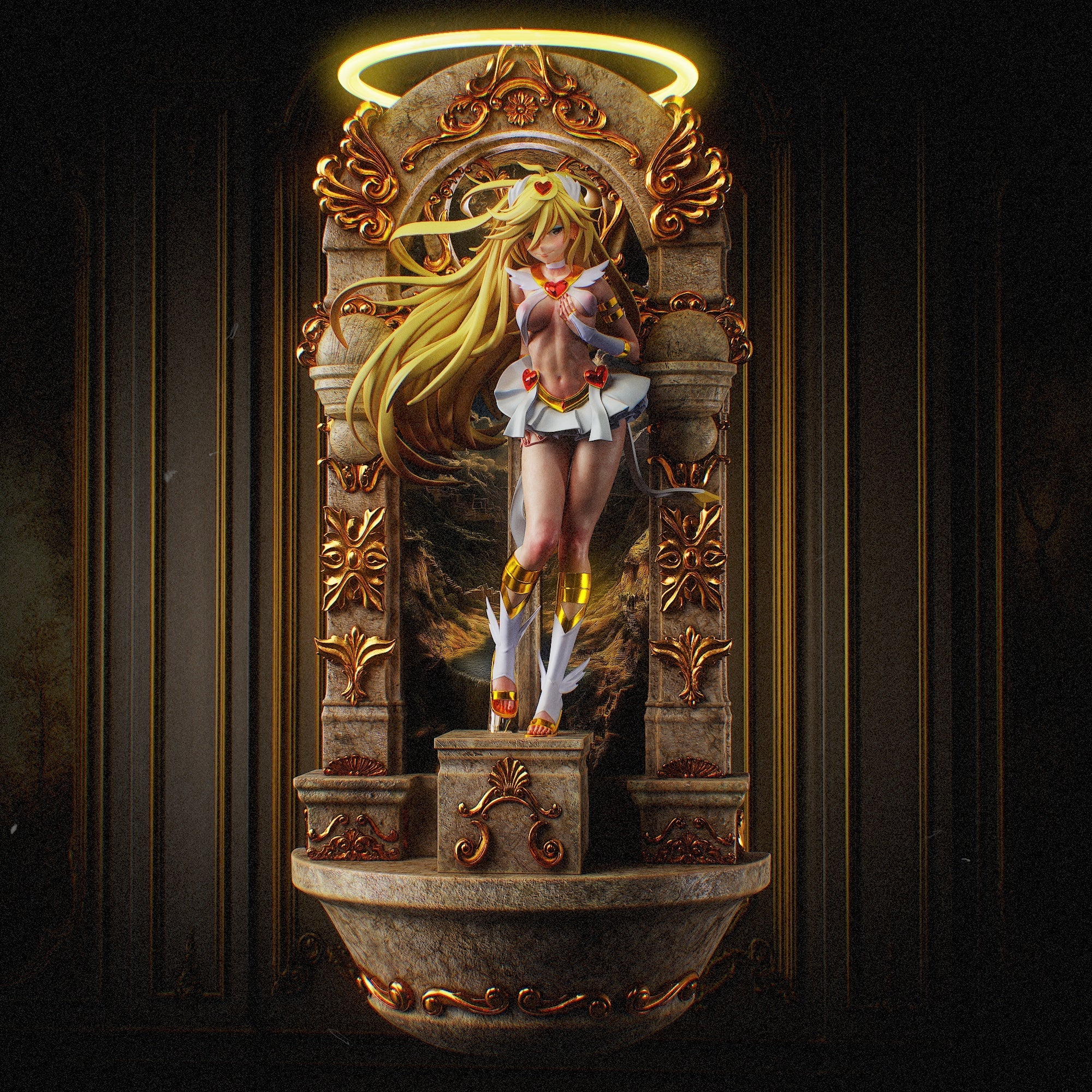 Panty - Panty and Stocking with Garterbelt (SFW/NSFW 18+ Only) - 1:8 Scale