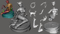 Catwoman - DC Comics - 1:8 Scale Figure
