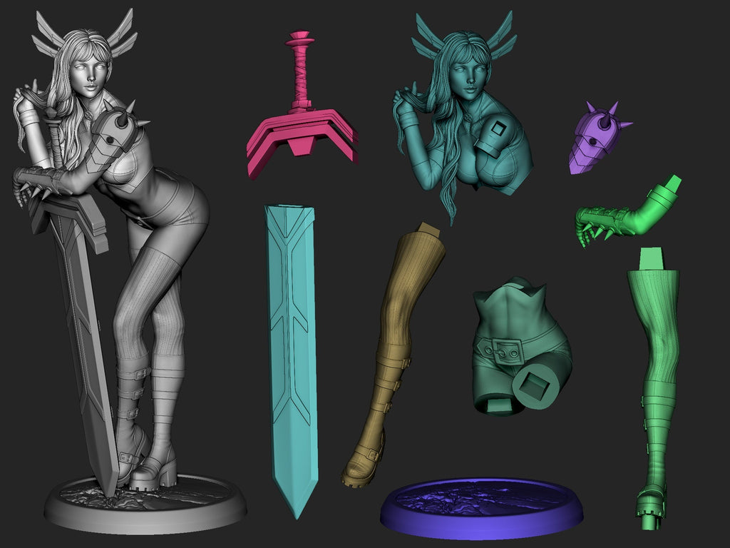 Magik - Marvel Rivals - 1:8 Scale Figure