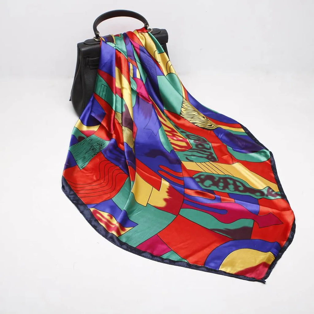 Picasso Styled Scarves