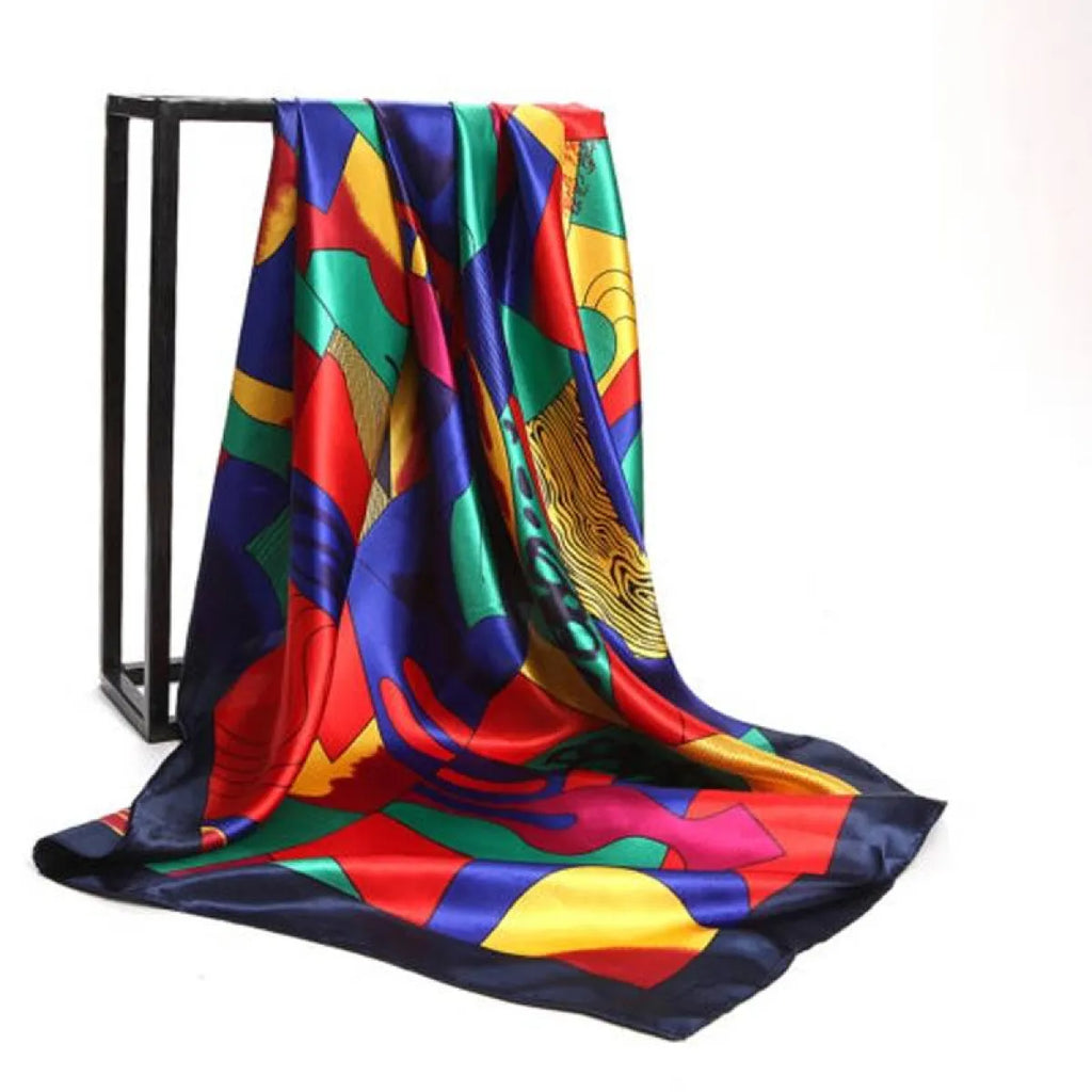 Picasso Styled Scarves