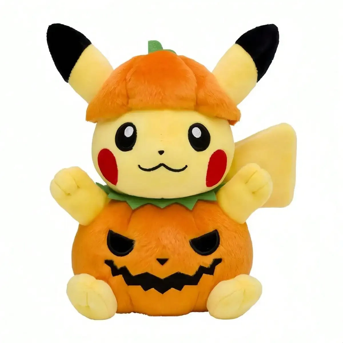 Pikachu Halloween Pumpkin Plush