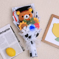 Kawaii Hello Kitty Graduation Plush Bouquet – Crochet Flowers Valentine Gift