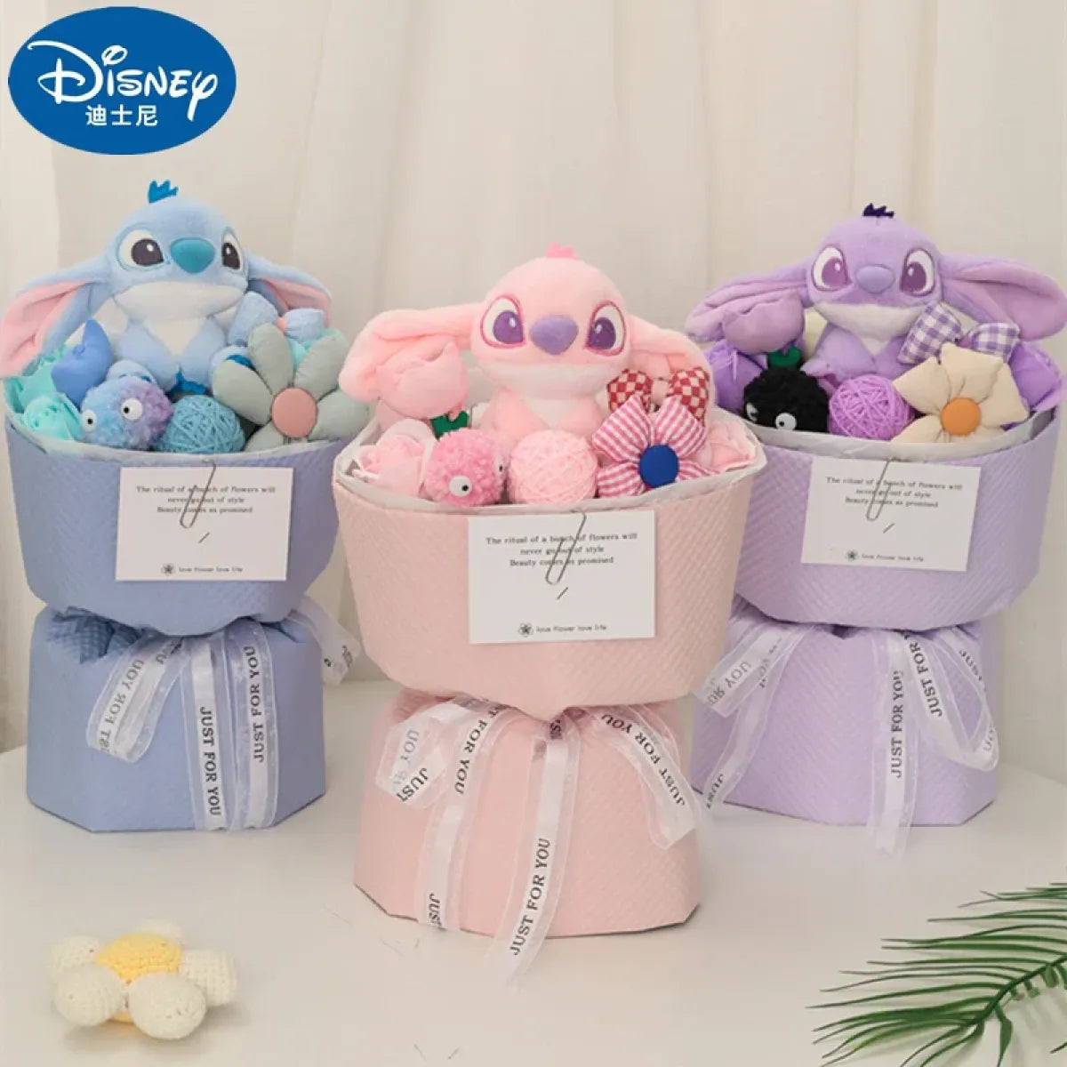 Pastel Kawaii Plush Bouquet