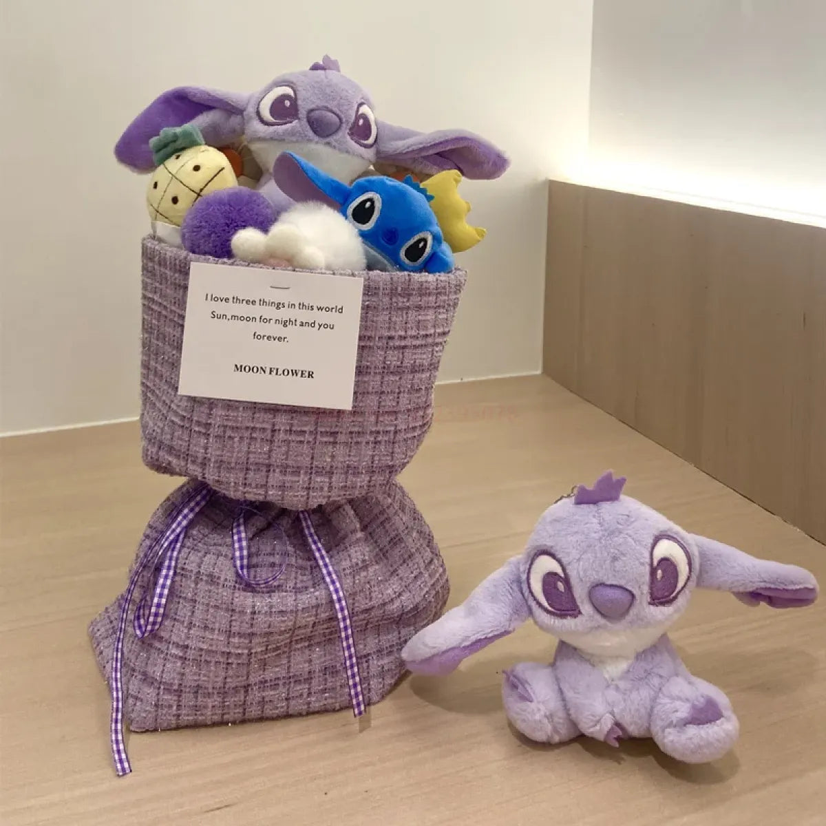 Pastel Kawaii Plush Bouquet
