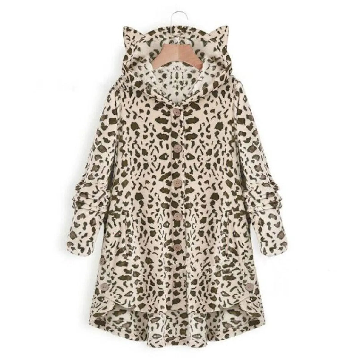 Women's Plush Kawaii Coat