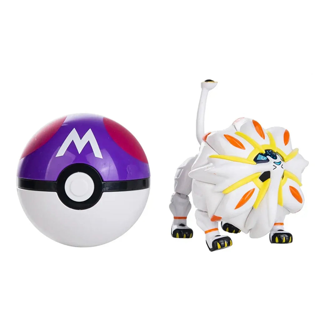 Pokemon Deformation Figures - Pikachu & Friends Collectibles