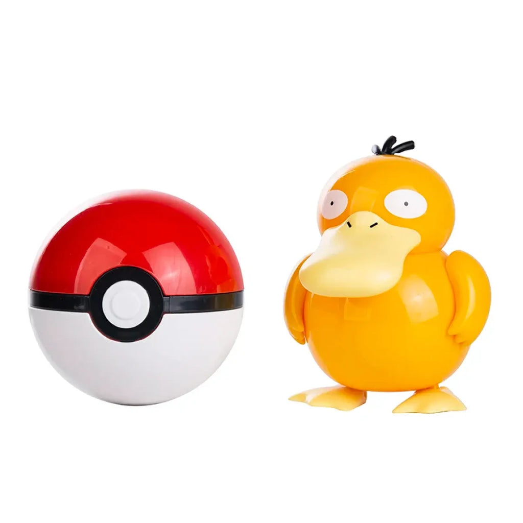 Pokemon Deformation Figures - Pikachu & Friends Collectibles