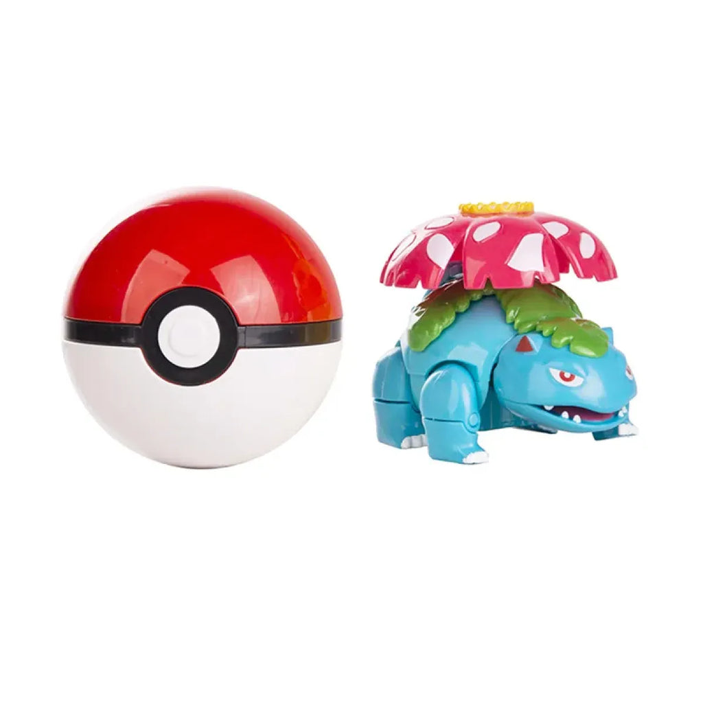 Pokemon Deformation Figures - Pikachu & Friends Collectibles