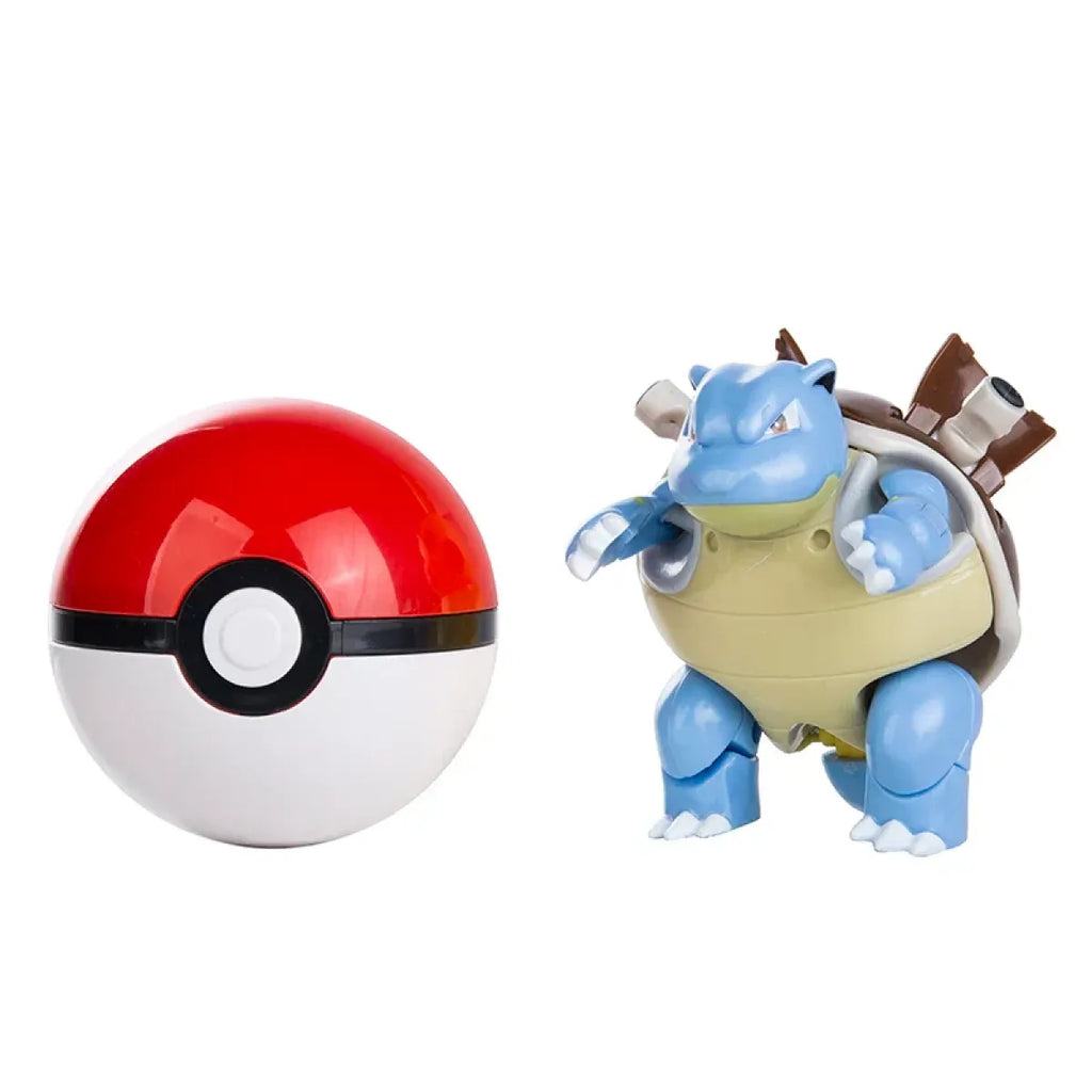 Pokemon Deformation Figures - Pikachu & Friends Collectibles