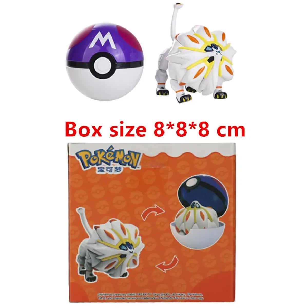 Pokemon Deformation Figures - Pikachu & Friends Collectibles