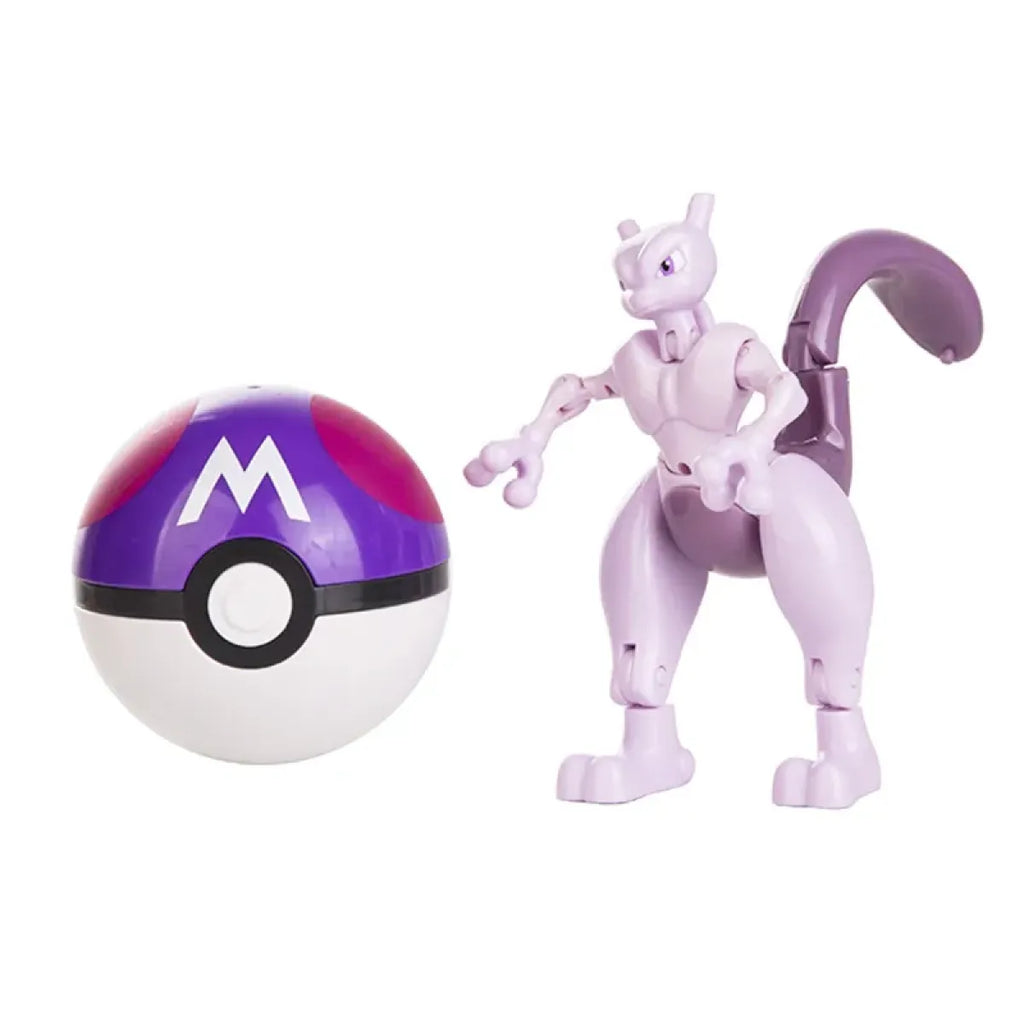 Pokemon Deformation Figures - Pikachu & Friends Collectibles