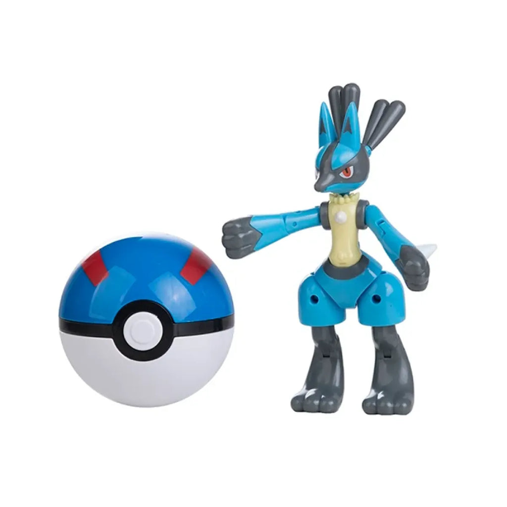 Pokemon Deformation Figures - Pikachu & Friends Collectibles