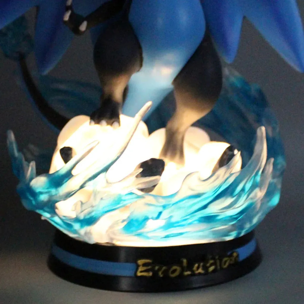 Pokemon Evolution Figures - Charizard, Eevee, Mewtwo, Gengar
