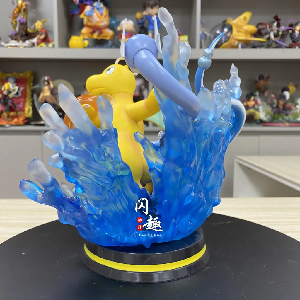 Pokemon Evolution Figures - Charizard, Eevee, Mewtwo, Gengar