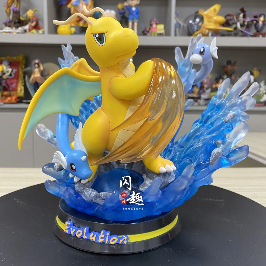 Pokemon Evolution Figures - Charizard, Eevee, Mewtwo, Gengar