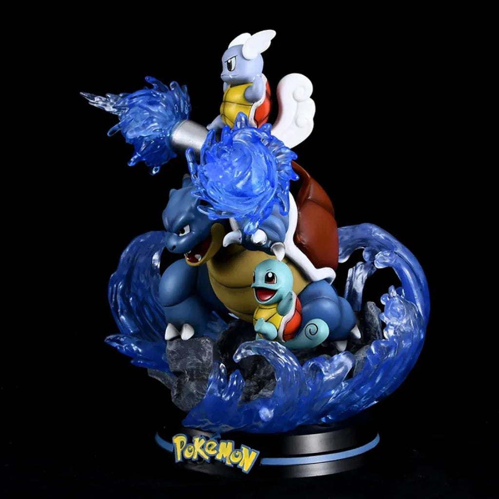 Pokemon Evolution Figures - Charizard, Eevee, Mewtwo, Gengar