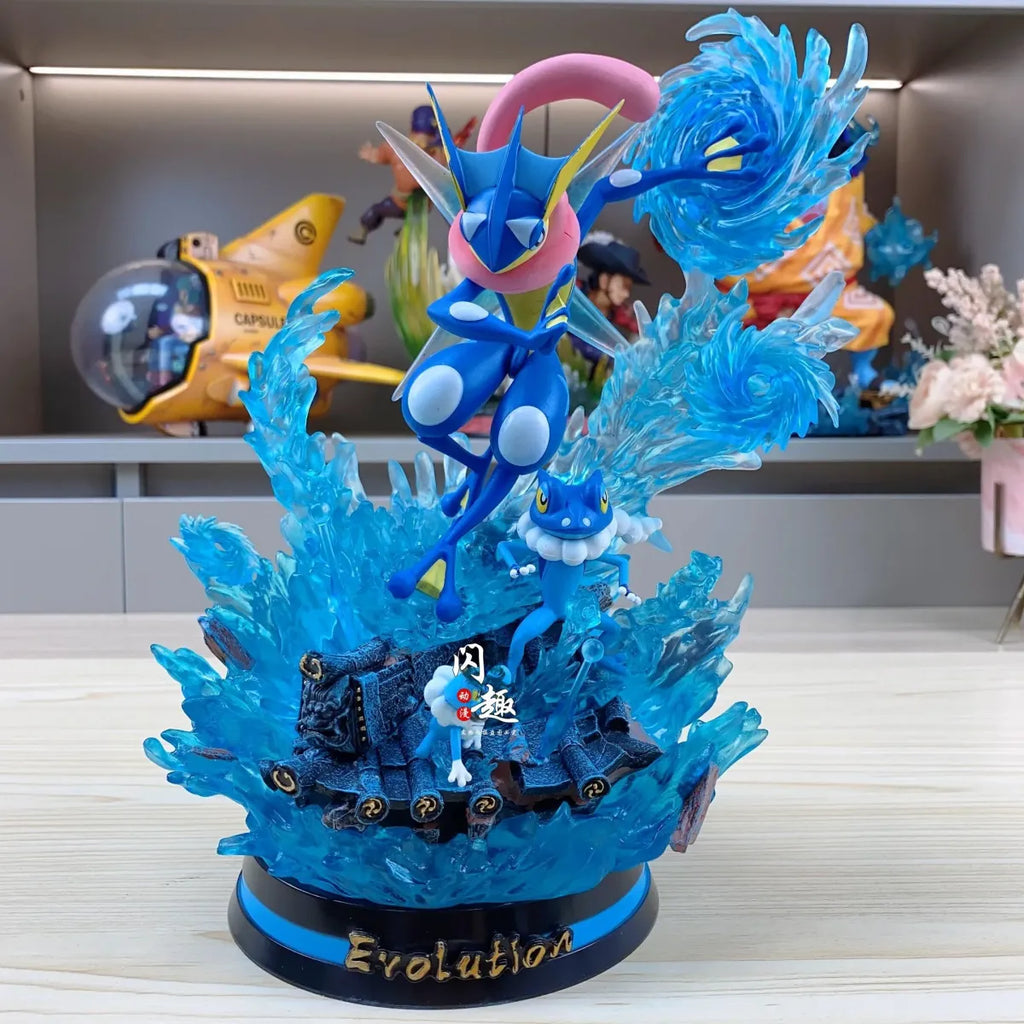 Pokemon Evolution Figures - Charizard, Eevee, Mewtwo, Gengar