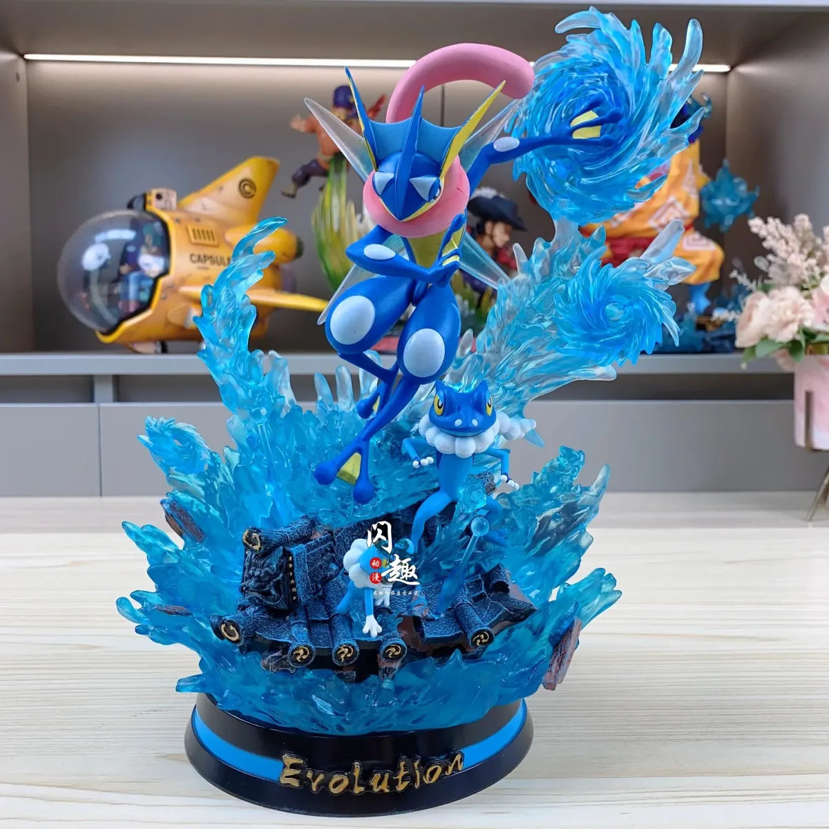 Pokemon Evolution Figures - Charizard, Eevee, Mewtwo, Gengar