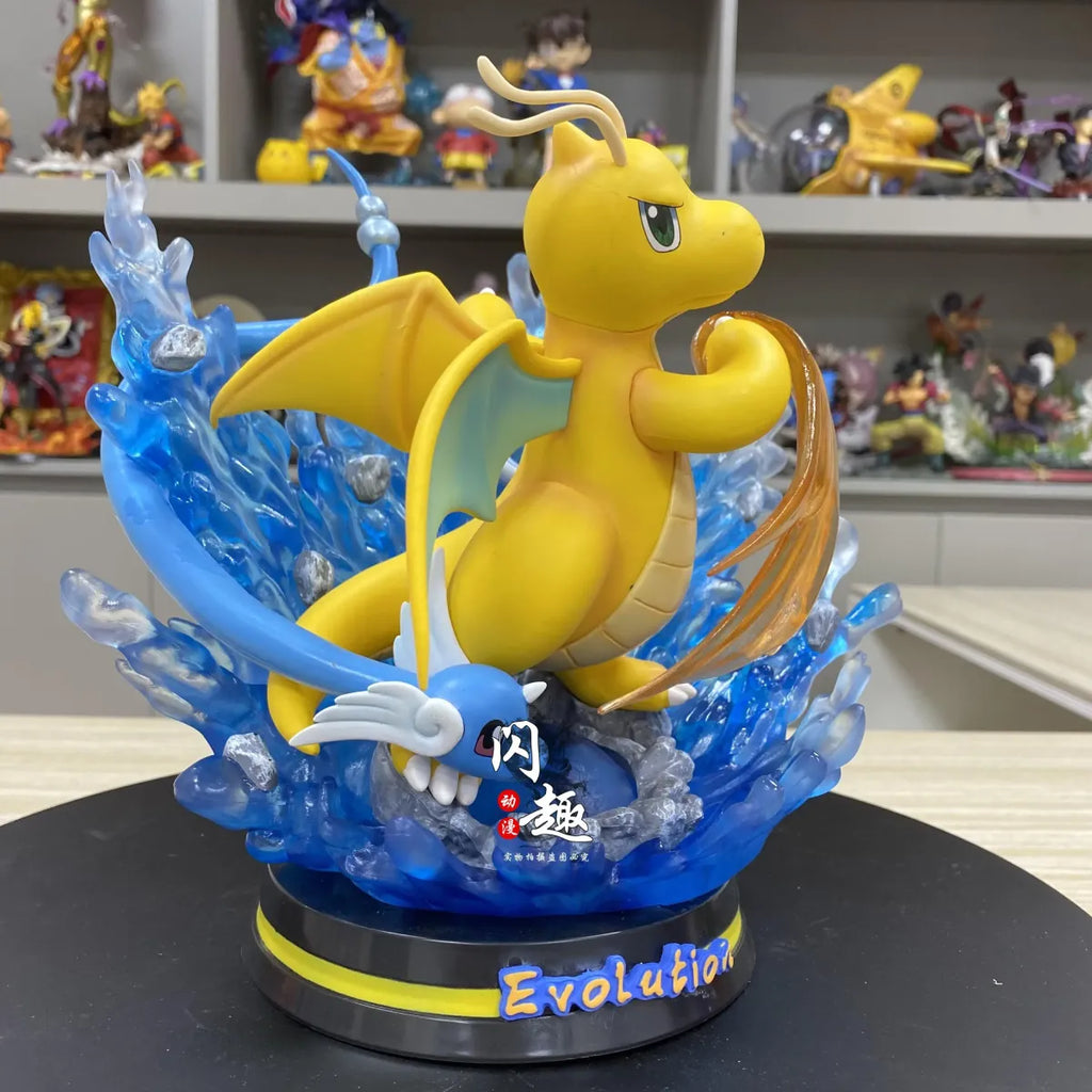 Pokemon Evolution Figures - Charizard, Eevee, Mewtwo, Gengar
