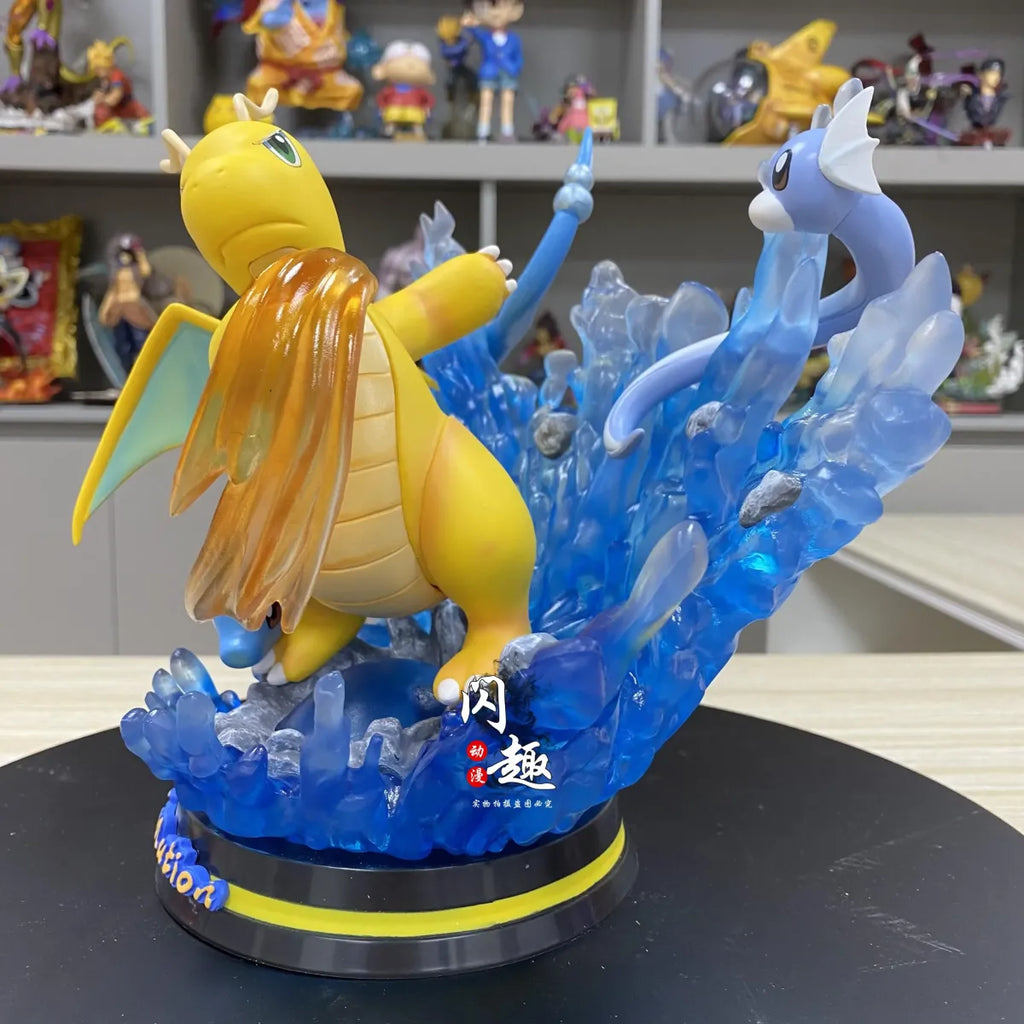 Pokemon Evolution Figures - Charizard, Eevee, Mewtwo, Gengar