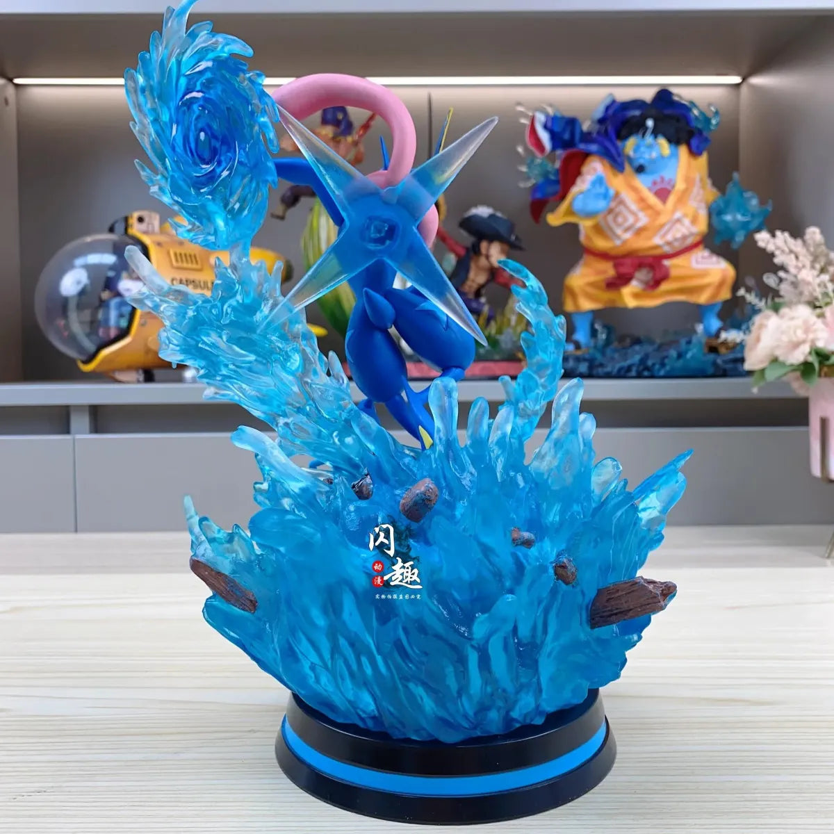 Pokemon Evolution Figures - Charizard, Eevee, Mewtwo, Gengar