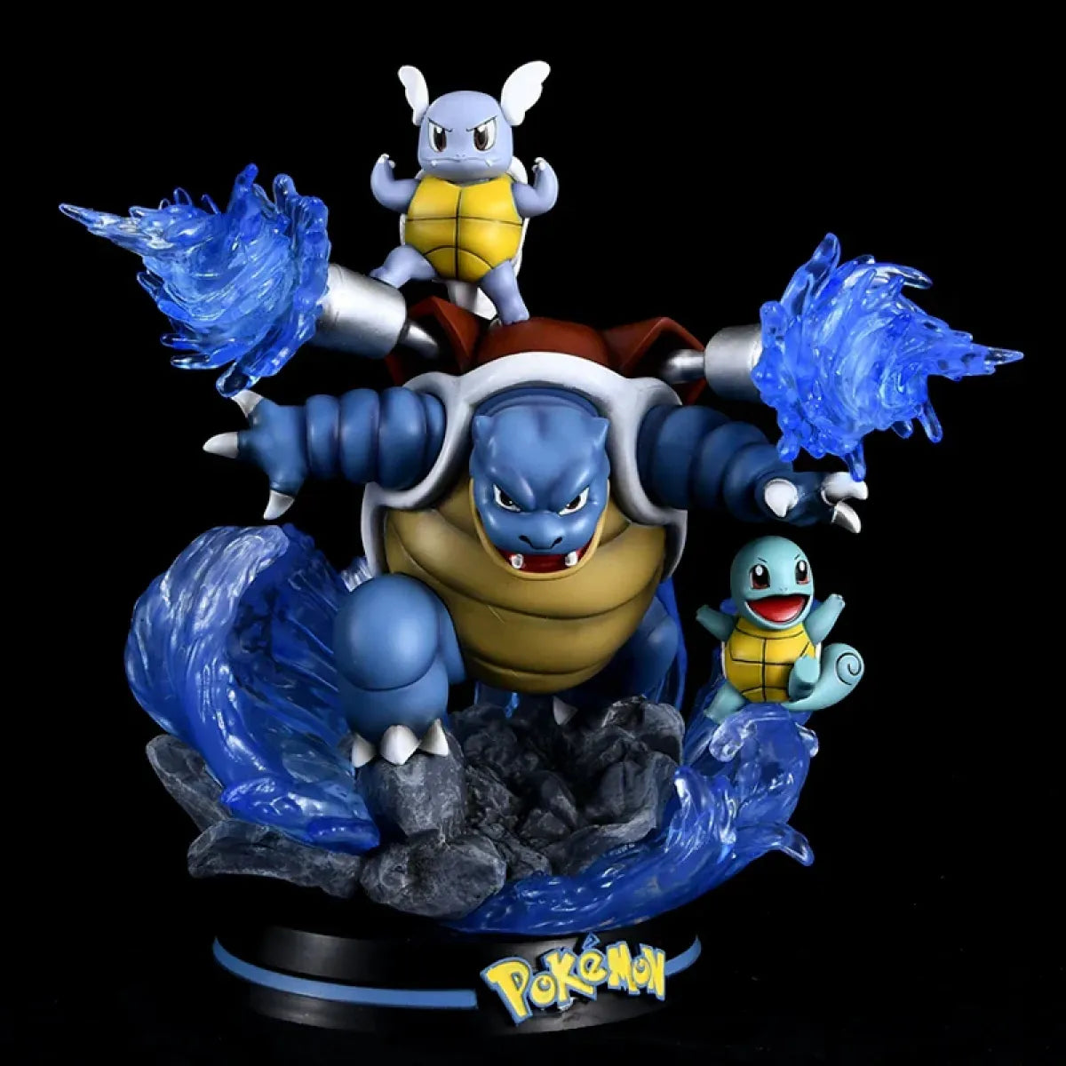 Pokemon Evolution Figures - Charizard, Eevee, Mewtwo, Gengar