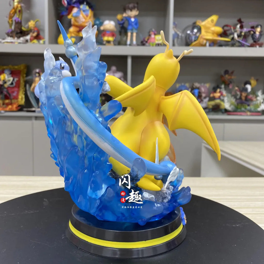 Pokemon Evolution Figures - Charizard, Eevee, Mewtwo, Gengar