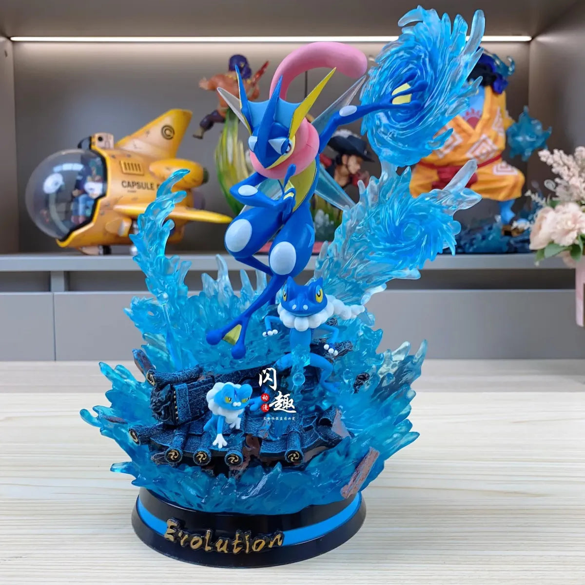 Pokemon Evolution Figures - Charizard, Eevee, Mewtwo, Gengar