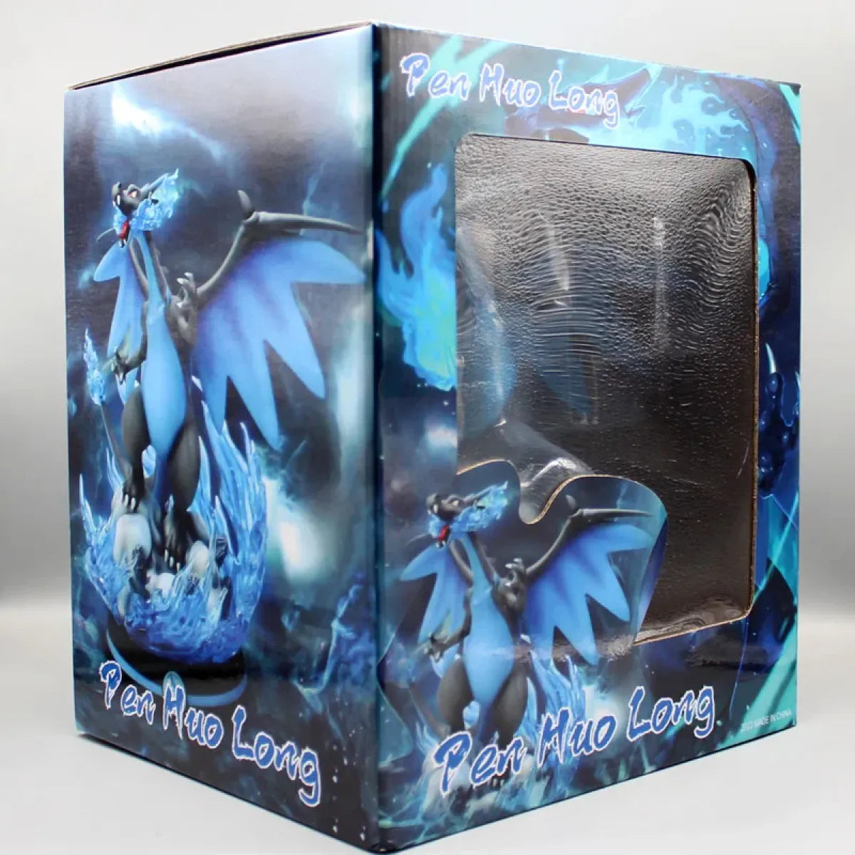 Pokemon Evolution Figures - Charizard, Eevee, Mewtwo, Gengar