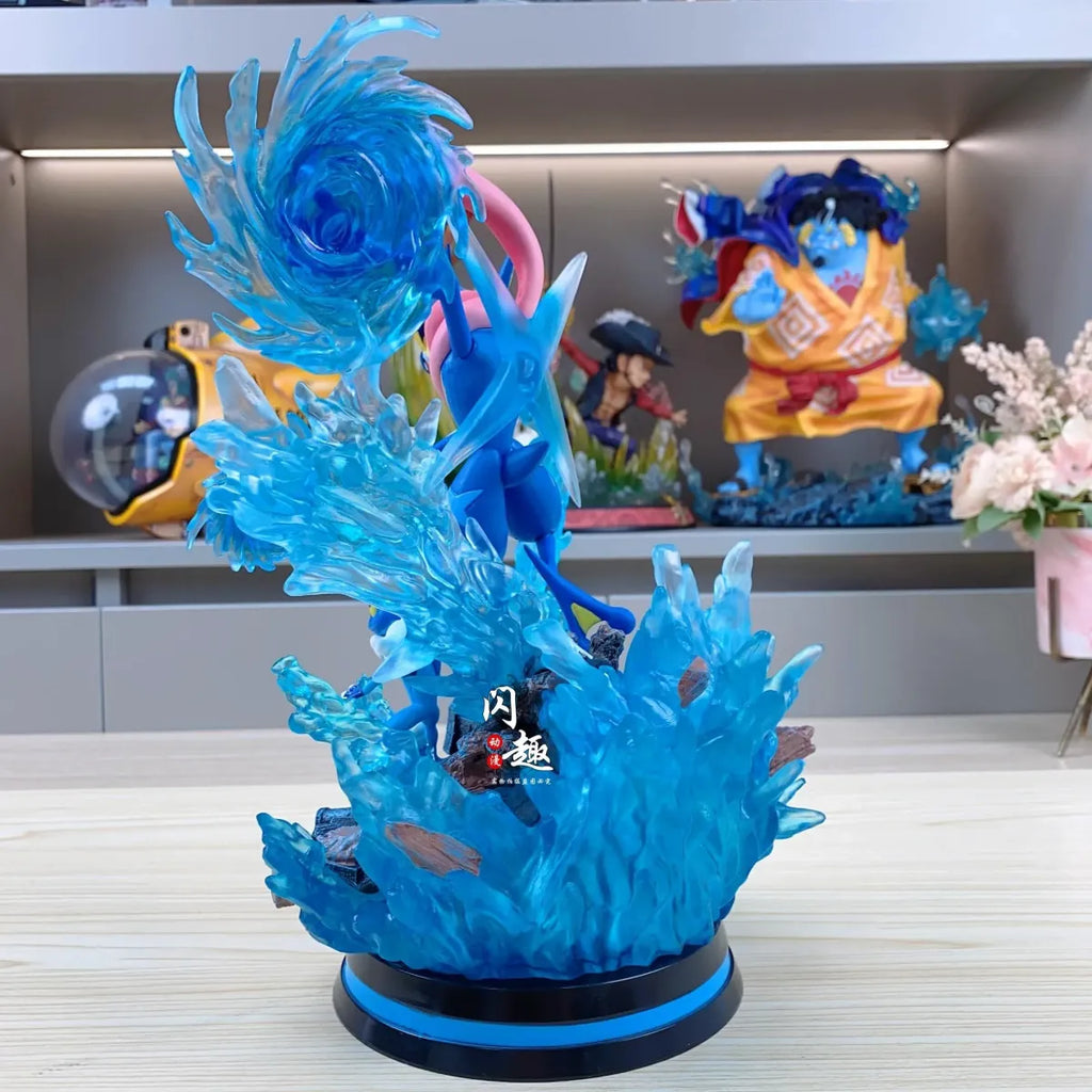 Pokemon Evolution Figures - Charizard, Eevee, Mewtwo, Gengar