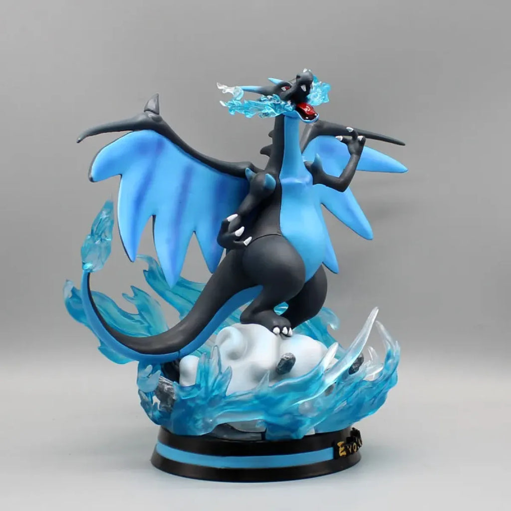 Pokemon Evolution Figures - Charizard, Eevee, Mewtwo, Gengar
