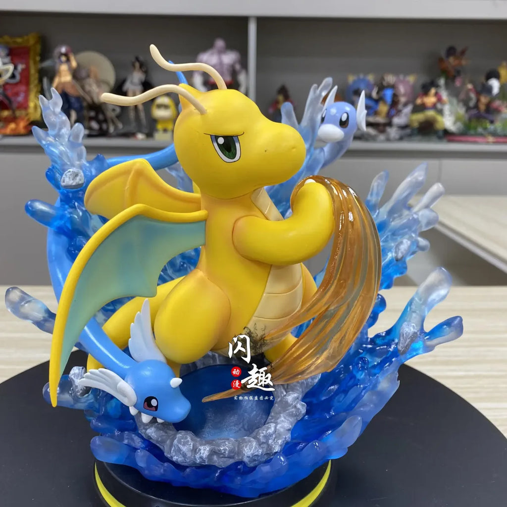 Pokemon Evolution Figures - Charizard, Eevee, Mewtwo, Gengar