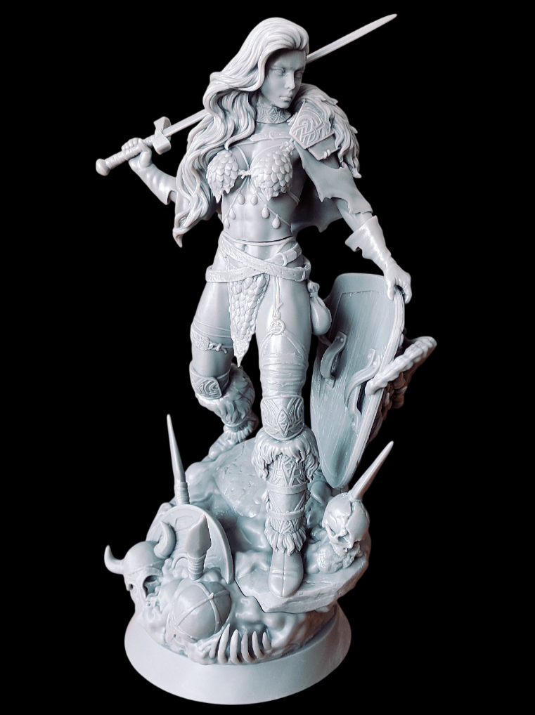Red Sonja - Conan the Barbarian (SFW/NSFW 18+) - 1:8 Scale Figure