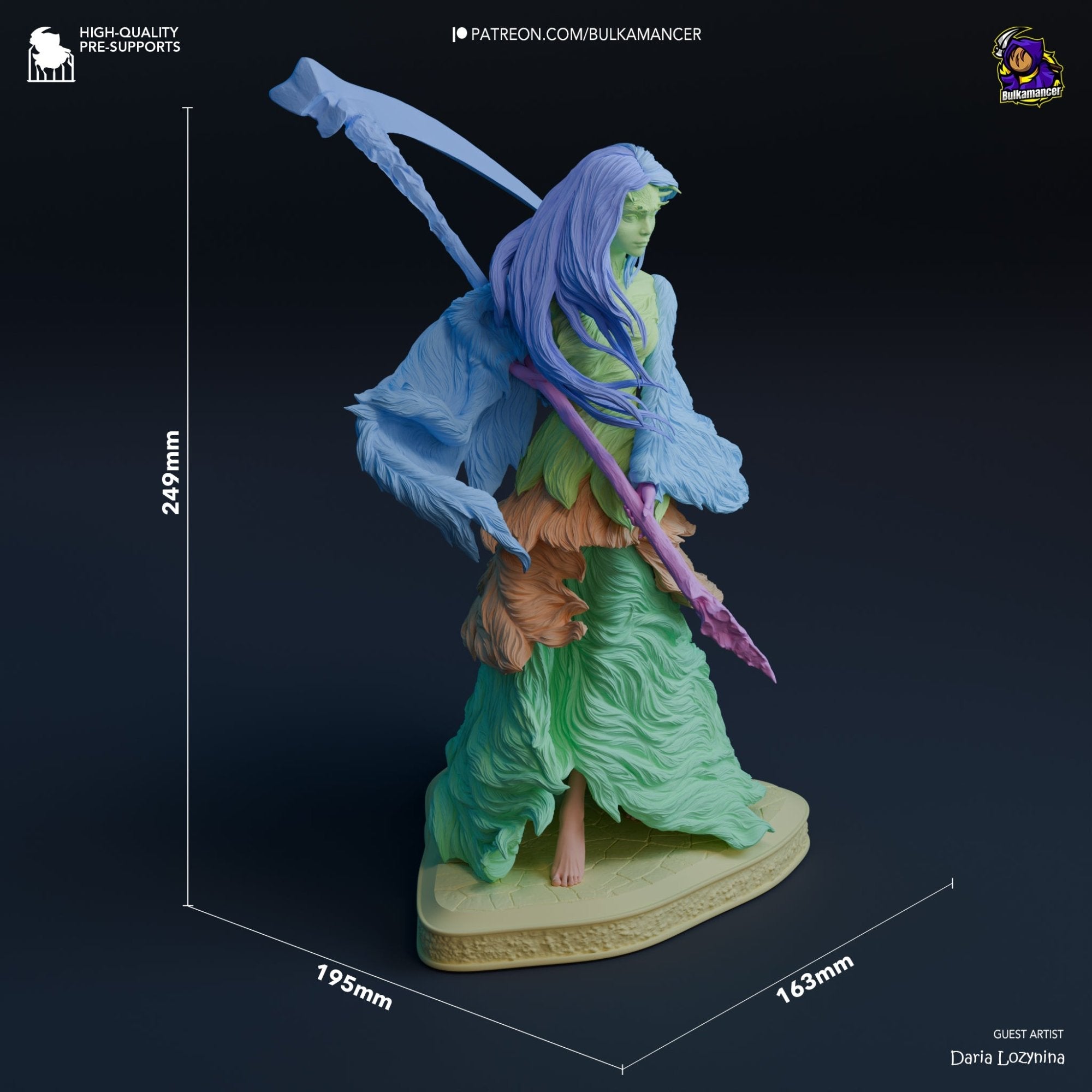 Priscilla - Dark Souls - 1:8 Scale Figure