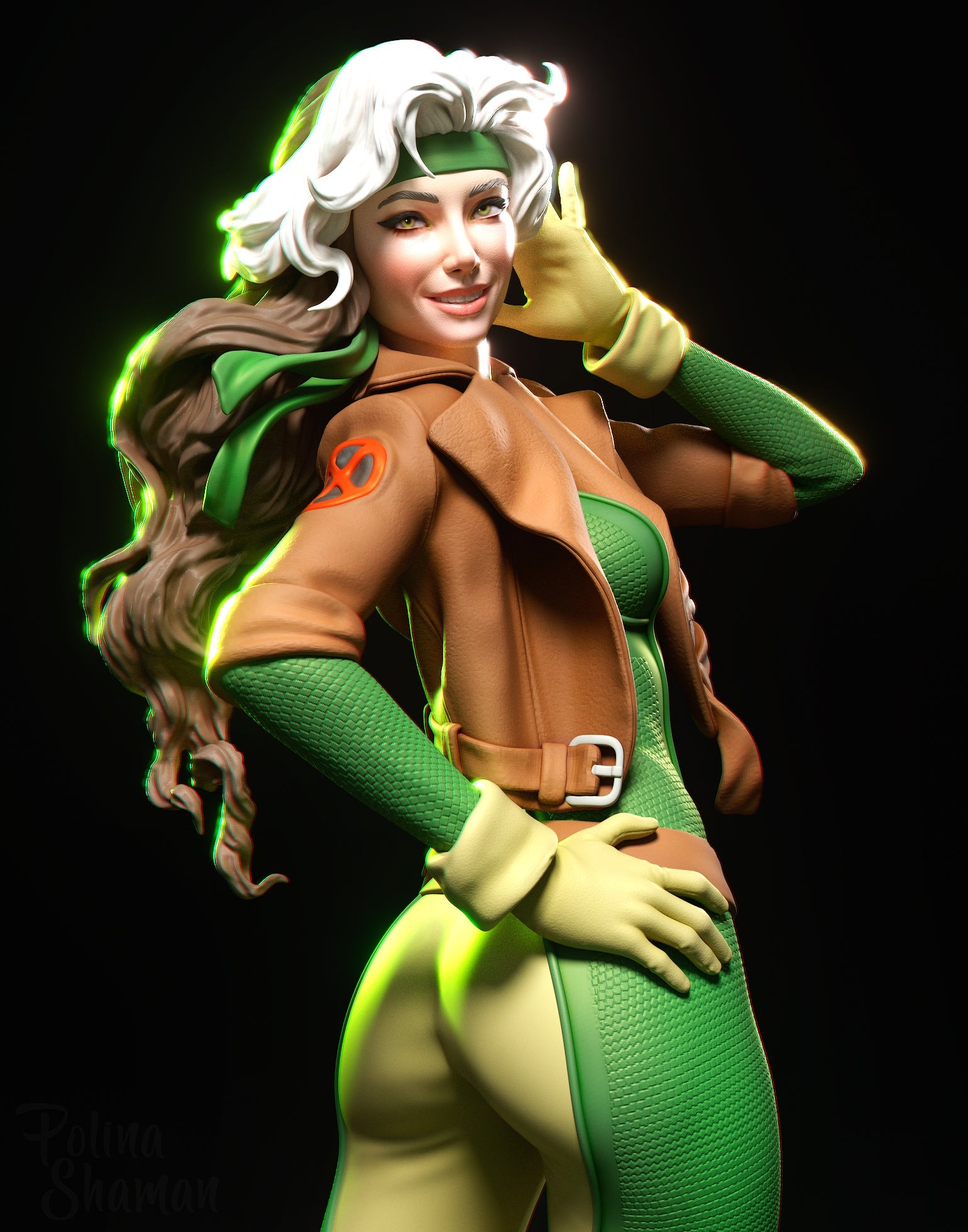 Rogue - Marvel Comics / X-Men (SFW/NSFW 18+) - 1:8 Scale Figure