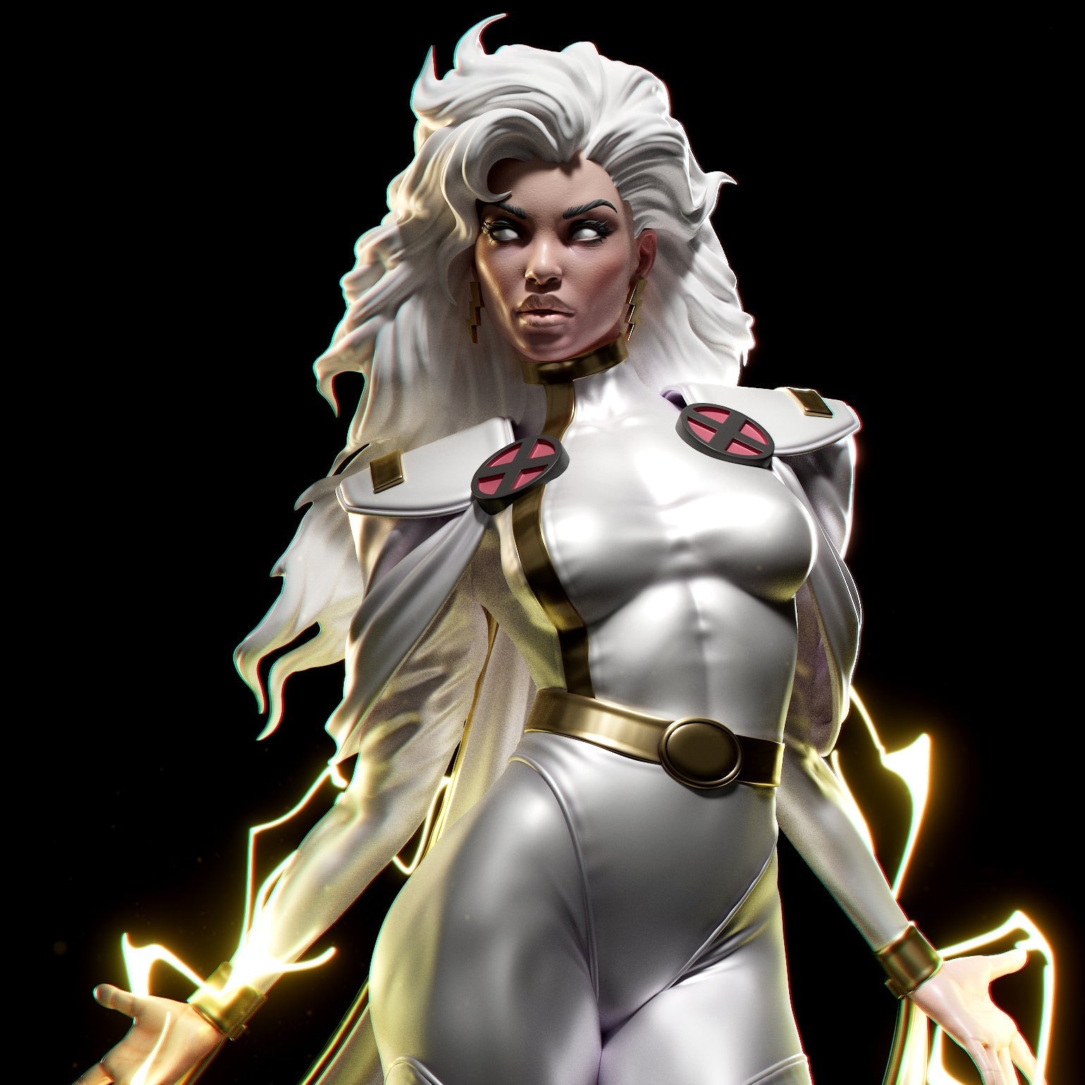 Storm  - Marvel Comics (SFW/NSFW 18+ Only) - 1:8 Scale Figure