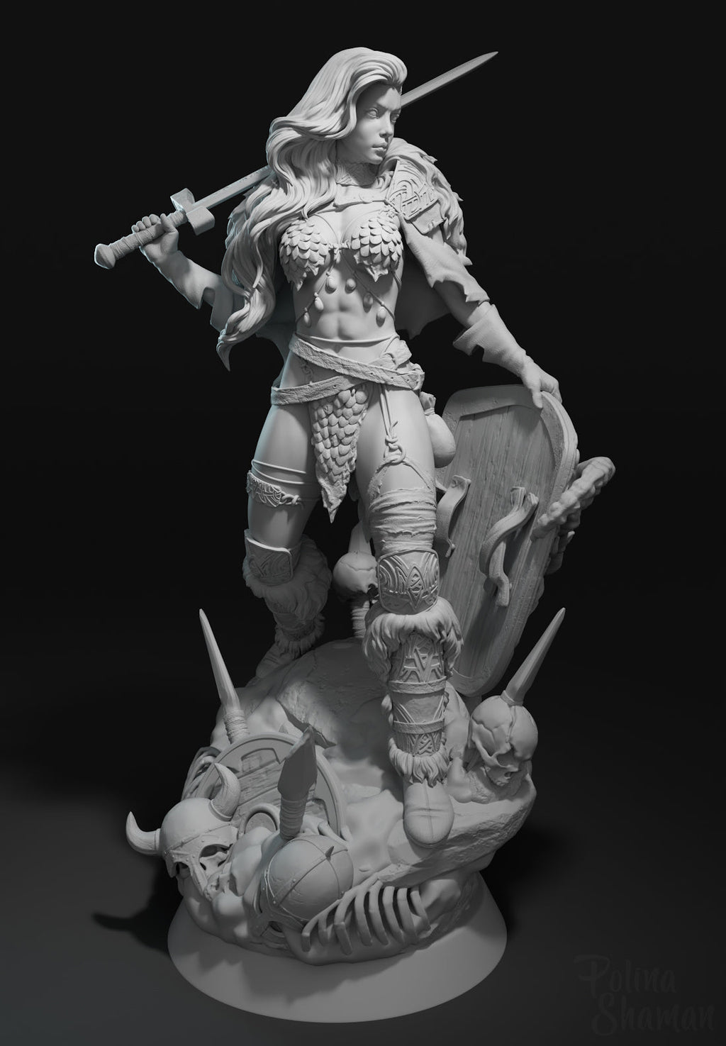 Red Sonja - Conan the Barbarian (SFW/NSFW 18+) - 1:8 Scale Figure