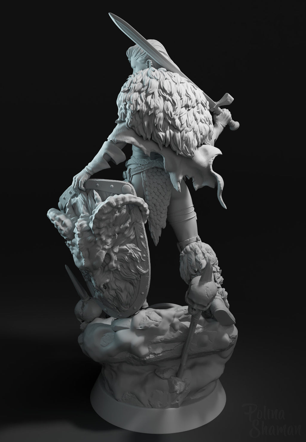 Red Sonja - Conan the Barbarian (SFW/NSFW 18+) - 1:8 Scale Figure