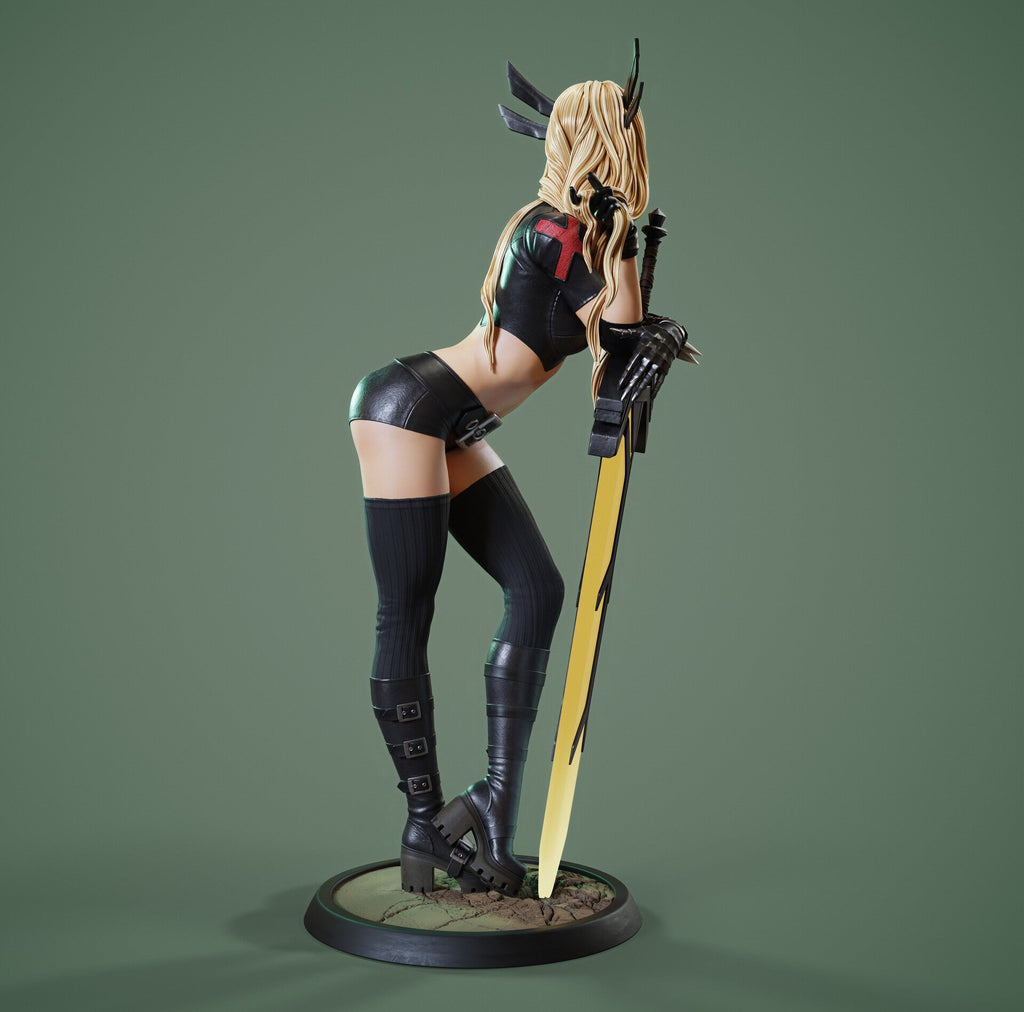 Magik - Marvel Rivals - 1:8 Scale Figure