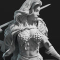 Red Sonja - Conan the Barbarian (SFW/NSFW 18+) - 1:8 Scale Figure