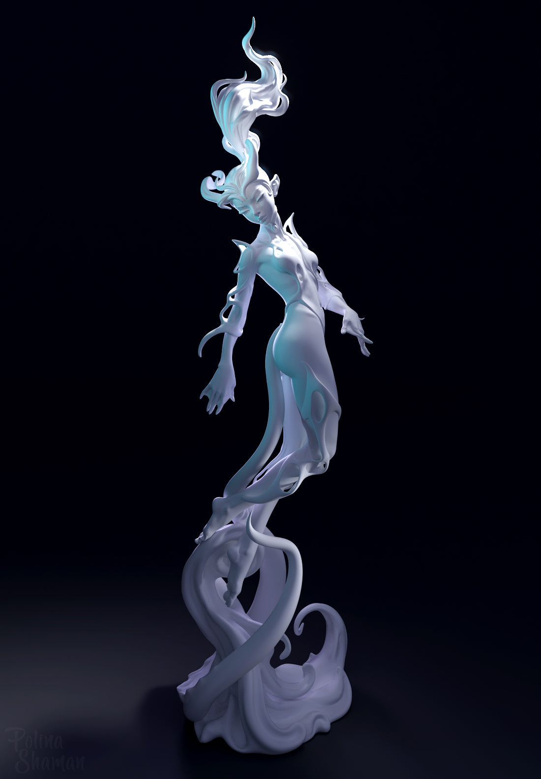 Phia - 1:8 Scale Figure