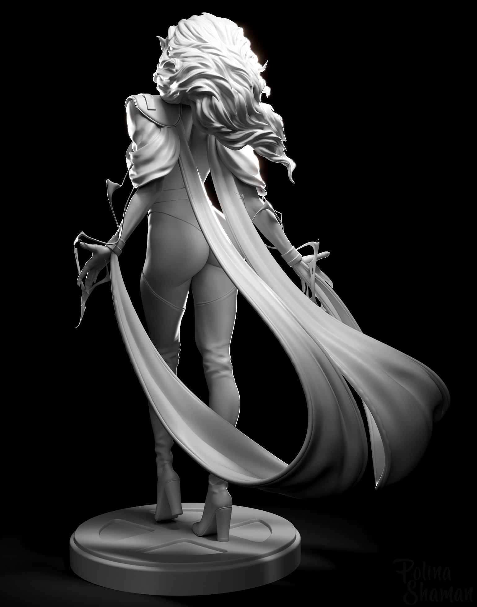 Storm  - Marvel Comics (SFW/NSFW 18+ Only) - 1:8 Scale Figure