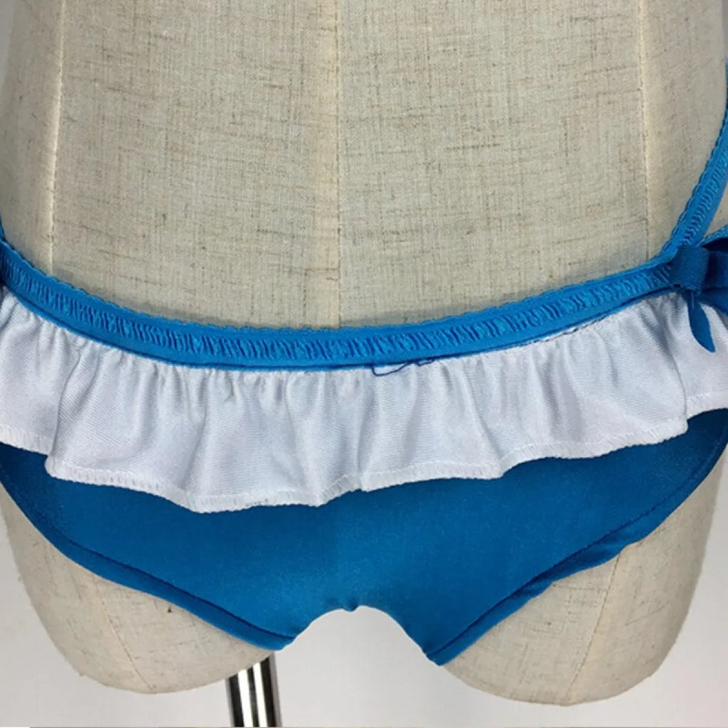 Ram Rem Cosplay Costume