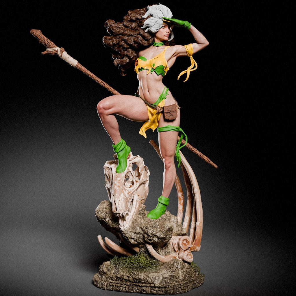 Rogue Savage - Marvel Comics / X-Men (SFW/NSFW 18+ Only) - 1:6, 1:9 Scale Figures & Bust