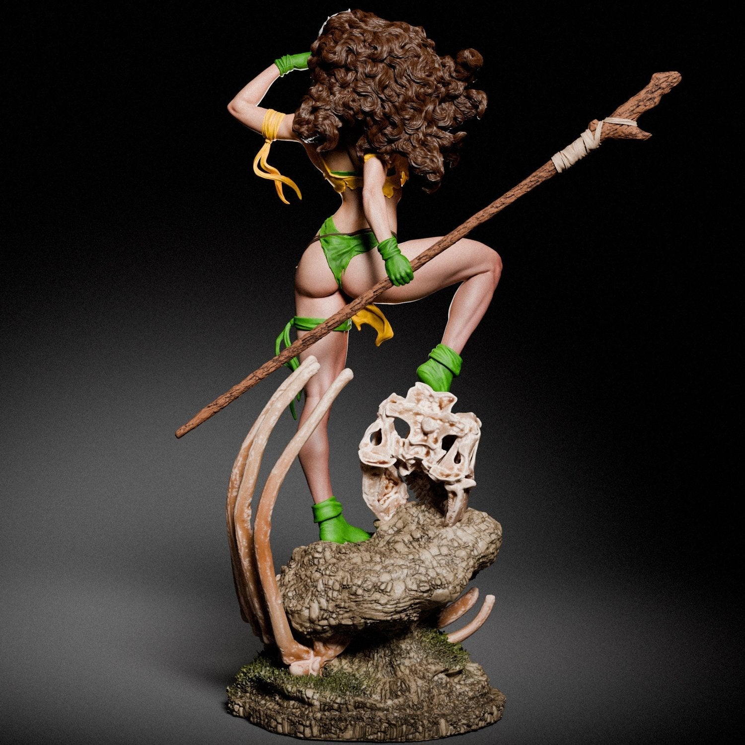 Rogue Savage - Marvel Comics / X-Men (SFW/NSFW 18+ Only) - 1:6, 1:9 Scale Figures & Bust