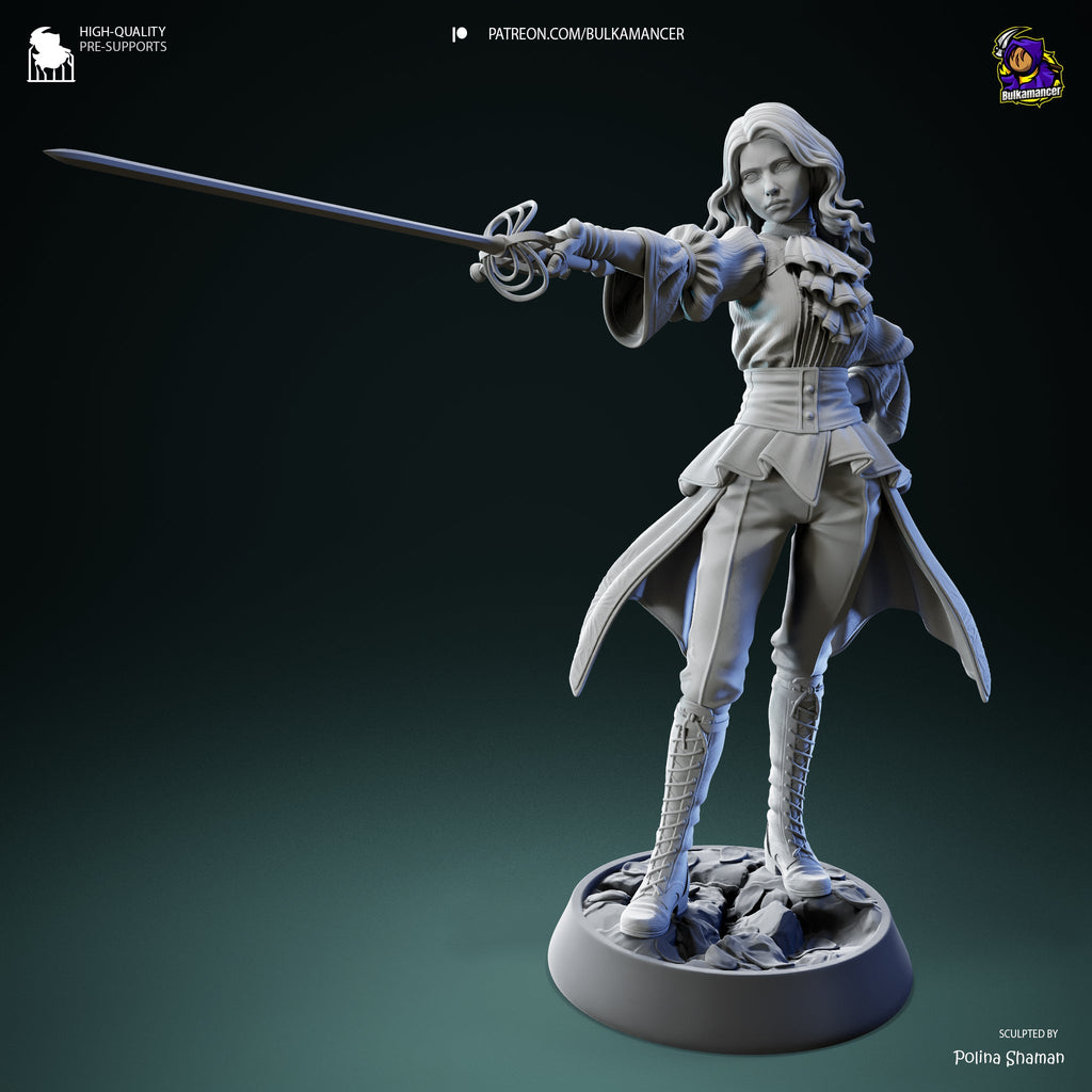 Real Maelle - Expedition 33 - 1:8 Scale Figure